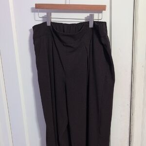 Nine West Women's Black Wide Leg Pants